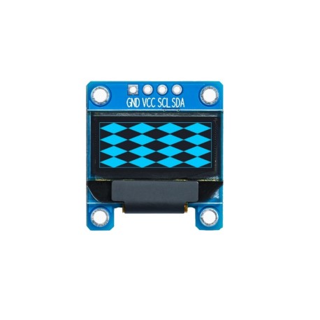 OLED 0.82 inch OLED Module blue 96x39 IIC / SSD1306