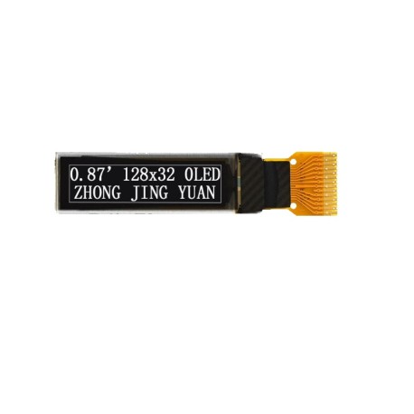 OLED 0.87 inch 128x32 IIC / SSD1316