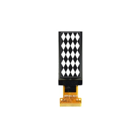 OLED 1.09 inch 64x128 IIC /SPI SSD1312