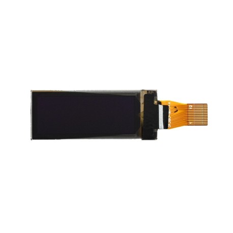 OLED 1.21 inch white 160x64 4- spi / ssd 1362