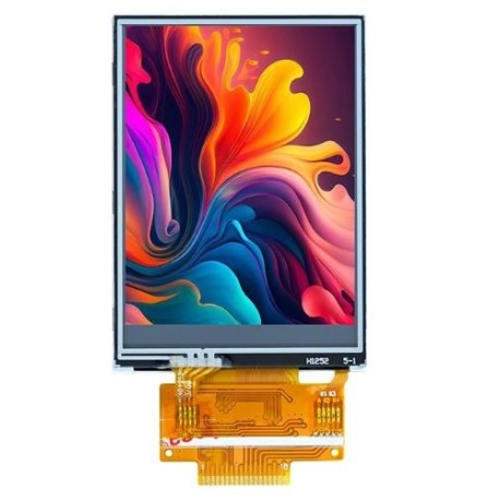 السیدی 2.4 اینچ با تاچ TFT LCD 2.4 inch with touch 240x320 SPI - ILI9341