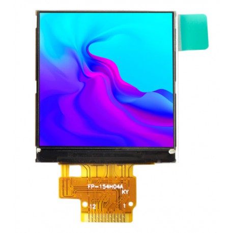 السیدی 1.54 اینچ TFT LCD 1.54 inch - 240x240 SPI - ST7789