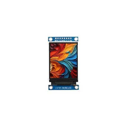 Module 2.0 inch tft lcd display 2 inch display st7789 serial port screen 240x320