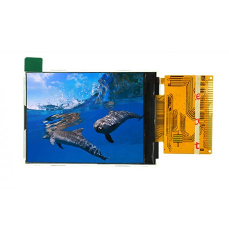 السیدی 2.4 اینچ با تاچ TFT LCD 2.4 inch with touch -240x320 Parallel - ILI9341