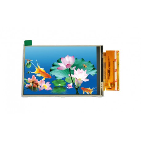 السیدی 3.5 اینچ TFT LCD 3.5 inch with touch - HD - 320x480 - parallel - ILI9488