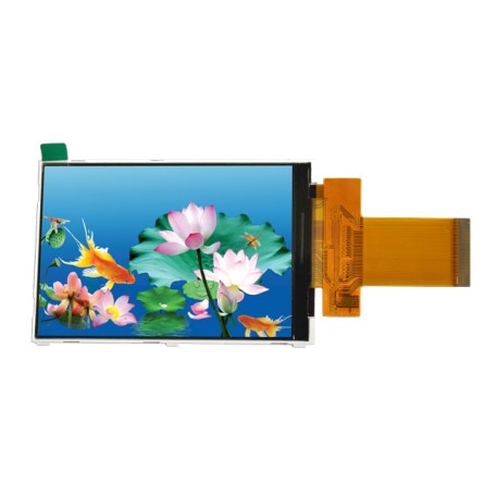 السیدی 3.5 اینچ بدون تاچ TFT LCD 3.5 inch Without Touch - HD - 320x480 - Parallel / SPI - ILI9488