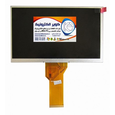 السیدی 7.0 اینچ innolux-LCD 7.0 inch AT070TN94 100 % new original (بدون تاچ) tft lcd - گرید +A