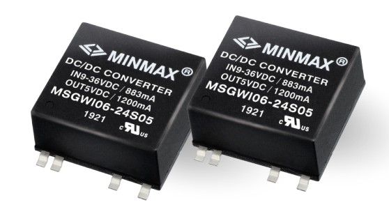 مبدل MINMAX مدل msgwi06-24s033