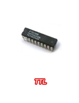 74LS374