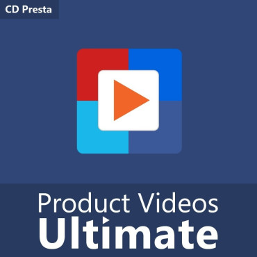 Product Videos Ultimate - نمایش ویدیو محصولات در پرستاشاپ