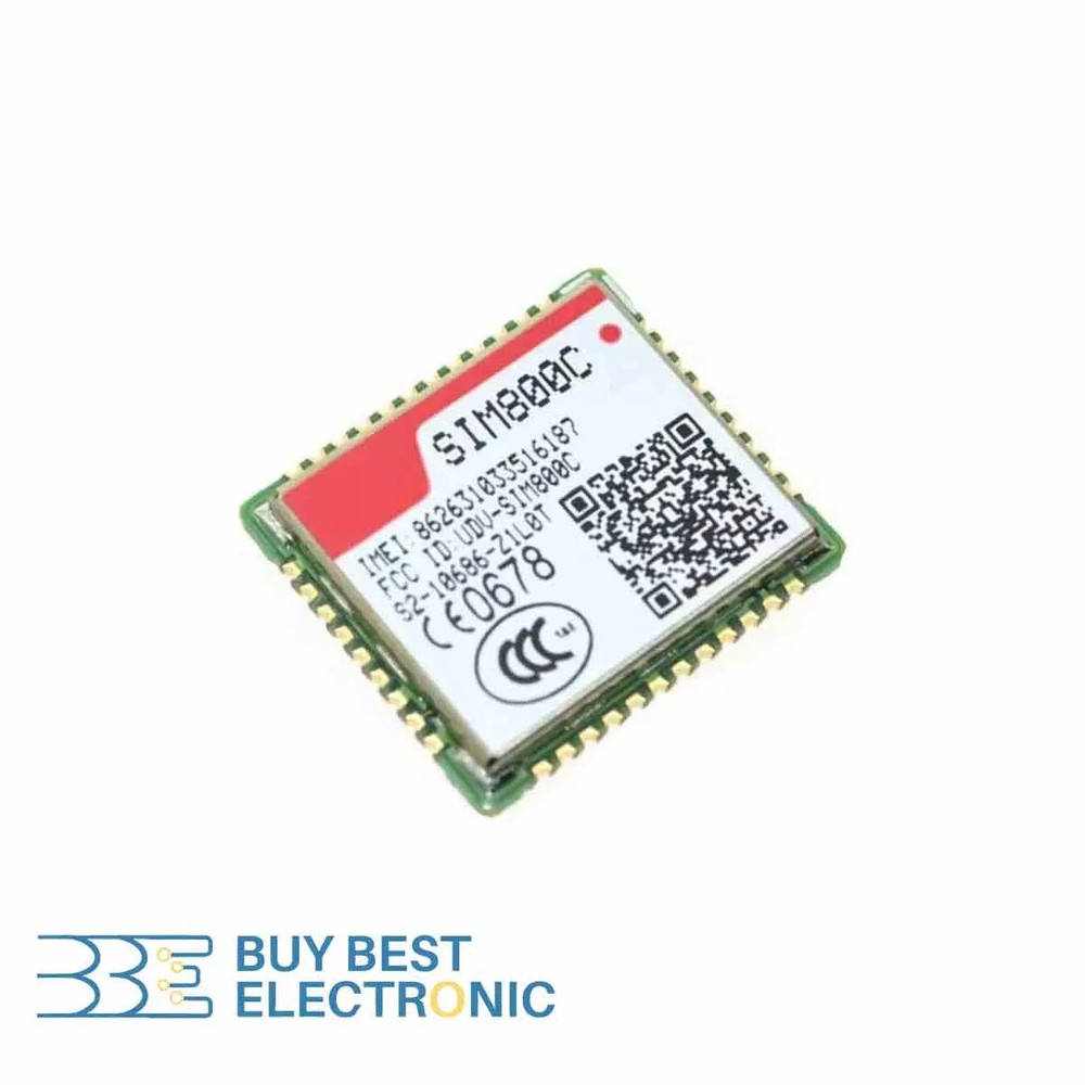 SIM800C 32MB WITH BLUETOOTH