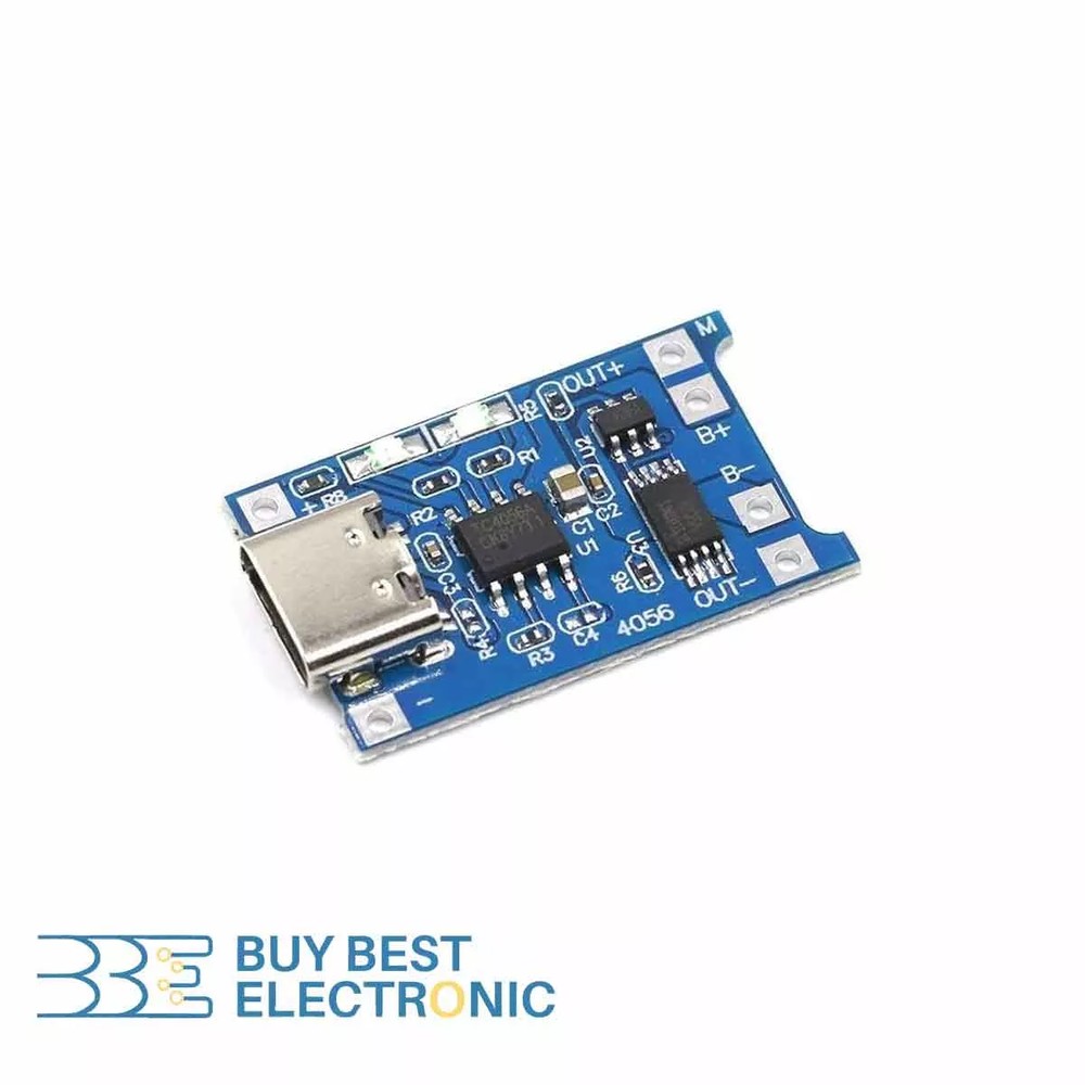 TP4056-Type C Module