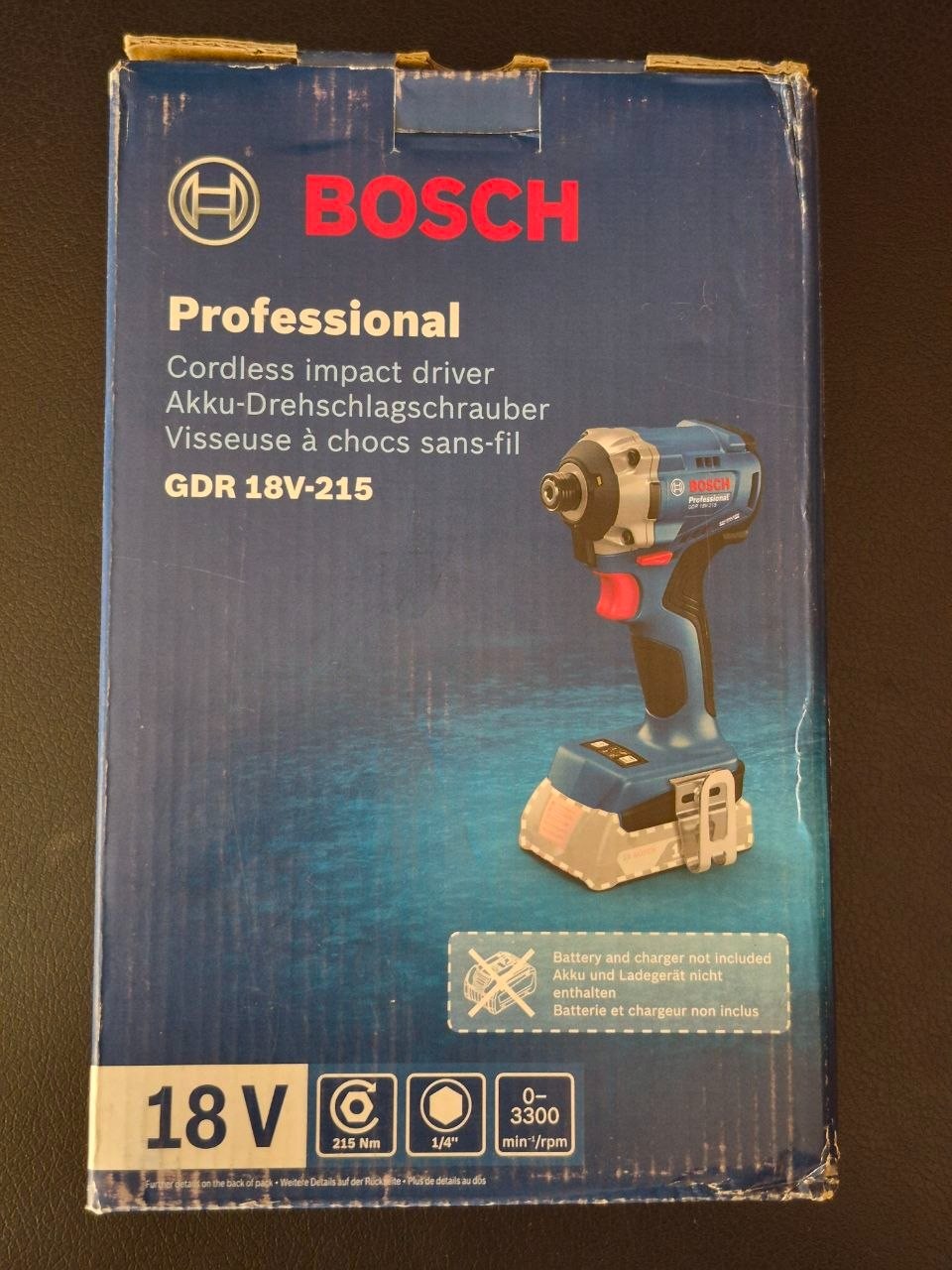 امپکت شارژی 18 ولت بوش GDR18V-215