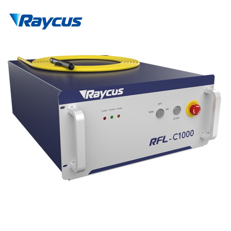 سورس لیزر فایبر 1000 وات ریکاس RAYCUS RFL-C 1000