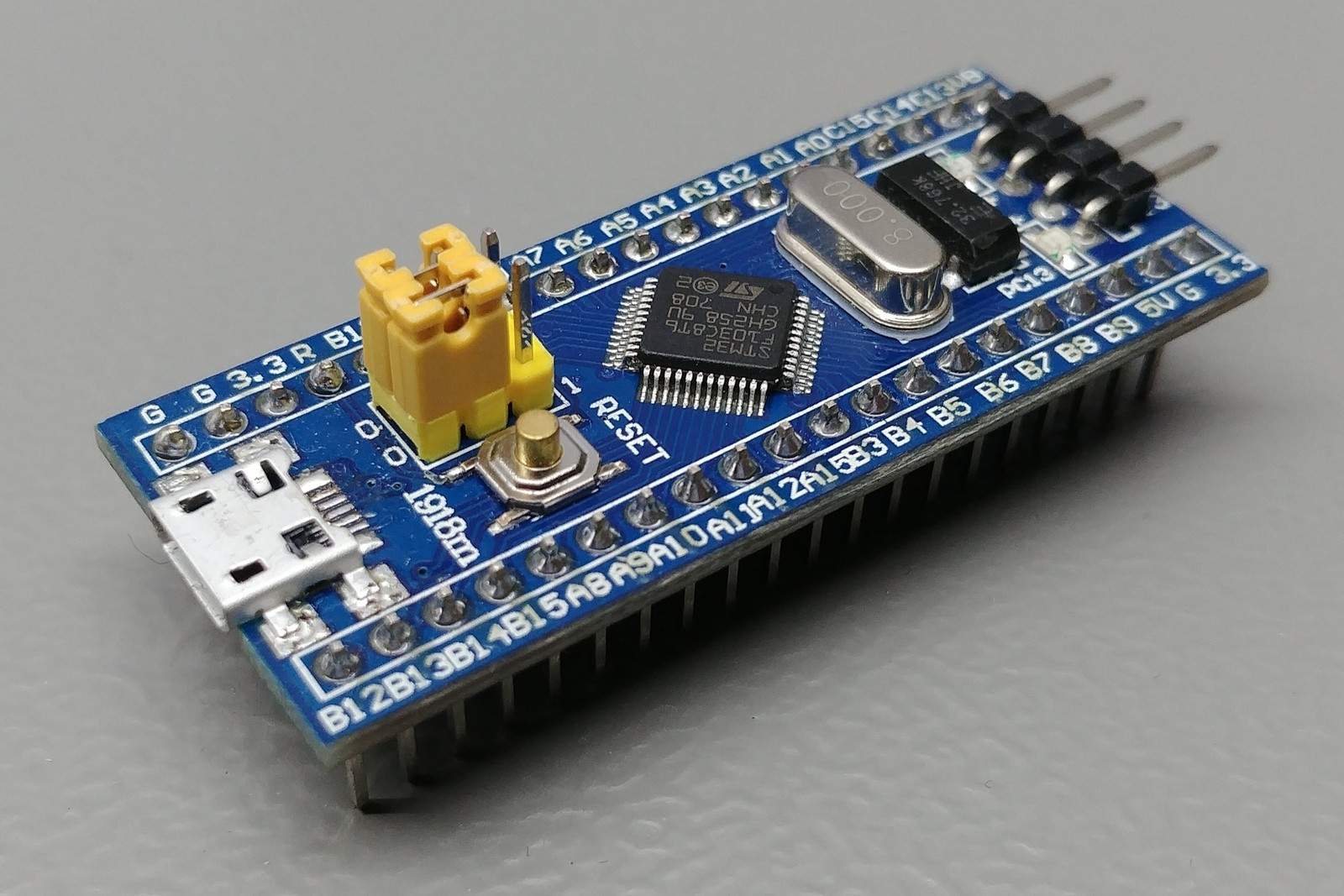 STM32F103C8T6 Board BLUE PILL