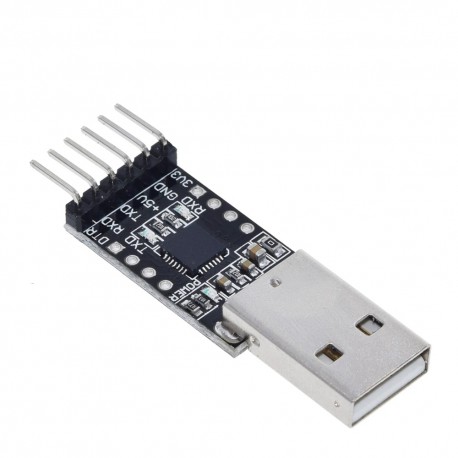 Mini LPC programmer-پروگرامرمیکروکنترلرهای LPC مینی پروگرامر( مبدل CP2102 USB 2.0 to TTL)