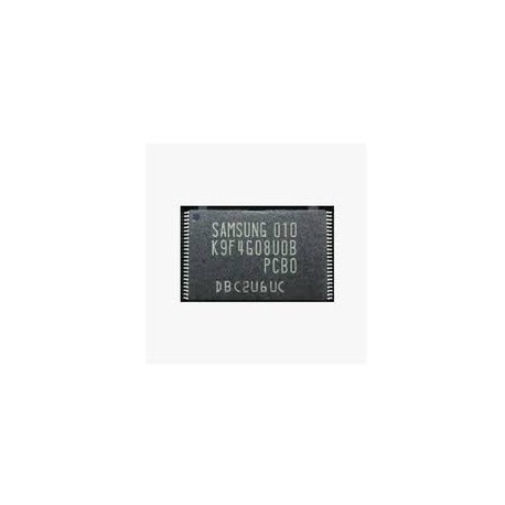 2.7-3.6V 4G(512M X 8) K9F4G08U0B-PCB0 NAND Flash