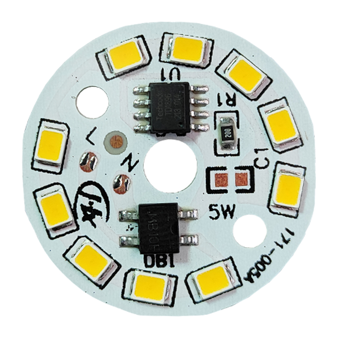 LED DOB سفید مهتابی220VAC 5W