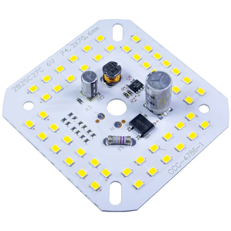 LED DOB سفید مهتابی (مربعی) 220VAC 50W