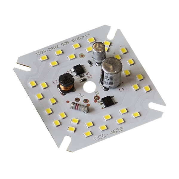 LED DOB سفید مهتابی 220VAC 30W
