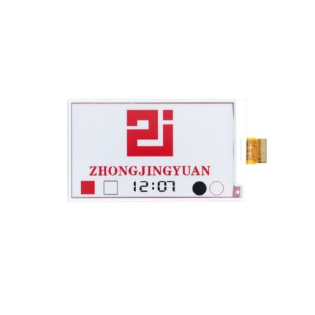 EPD E-Paper 3.70 inch 240x416 pixel-UC8253-Black, white, red