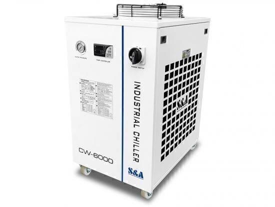 چیلر لیزر S&A مدل CW-6000 مدل XREZ
