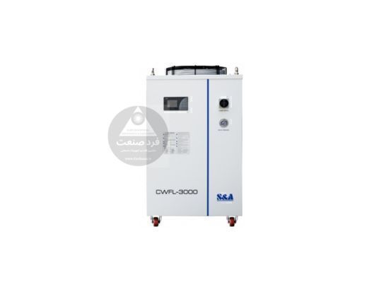 چیلر لیزر S&A مدل CWFL-3000 کد XCC