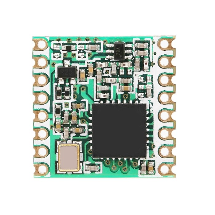 ماژول مخابراتی فرستنده-گیرنده LoRa RFM95W فرکانس 915MHz