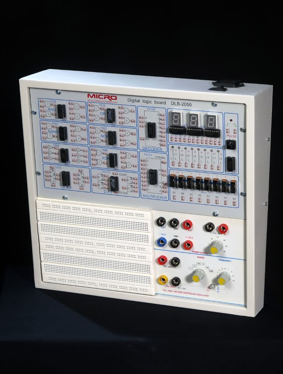 برد آموزشی 2050-Digital logic Board MICRO DLB