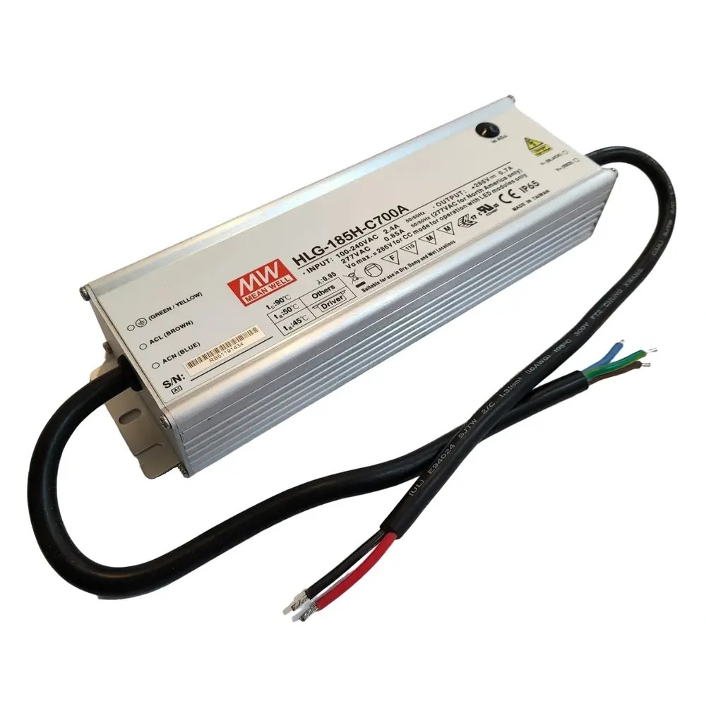 LED درایور HLG-185H-C700A