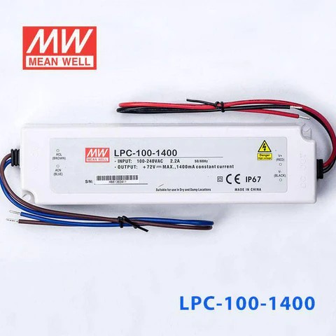 LED درایور LPC-100-1400