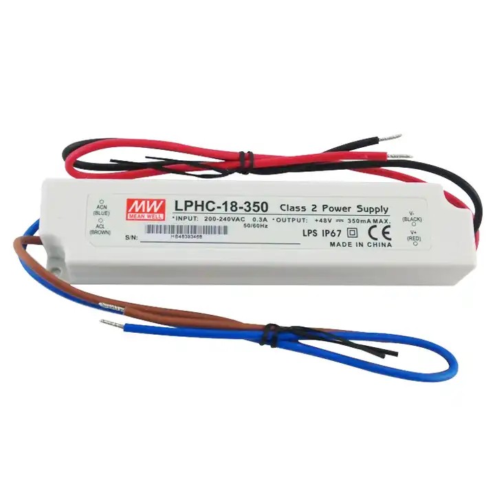 LED درایور LPHC-18-350