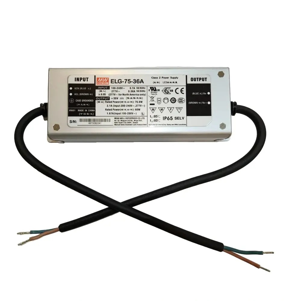 LED درایور ELG-75-36A