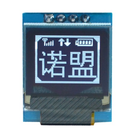 OLED 0.66 inch OLED Module White 64x48 IIC / SSD1306