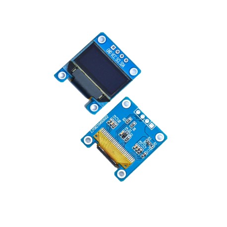 OLED 0.82 inch OLED Module white 96x39 IIC / SSD1306