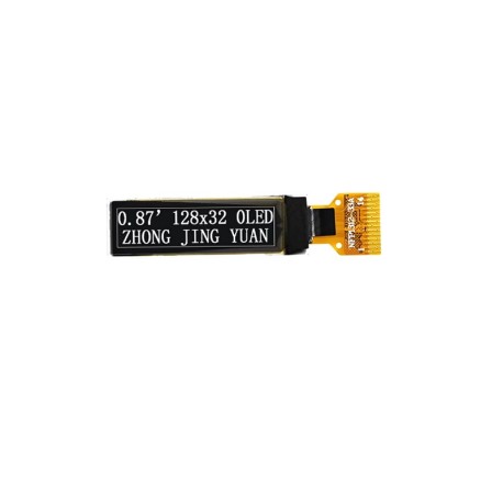 OLED 0.87 inch 128x32 IIC / SSD1312