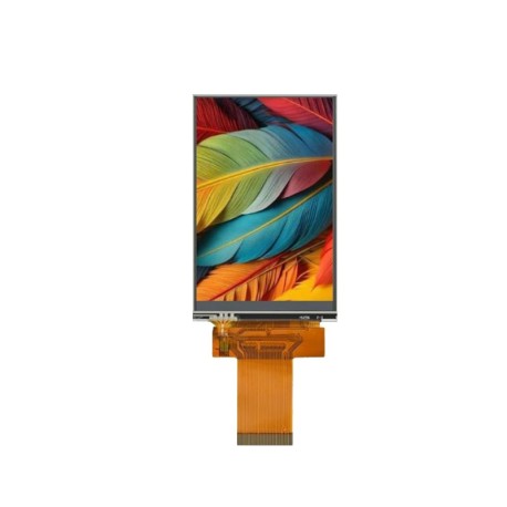 السیدی 3.5 اینچ با تاچ TFT LCD 3.5 inch With Touch - HD-320x480 - parallel / SPI -ST7796