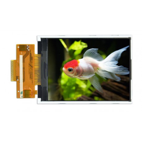 السیدی 2.8 اینچ TFT LCD 2.8 inch Without Touch - HD - 240x320 - SPI - ILI9341