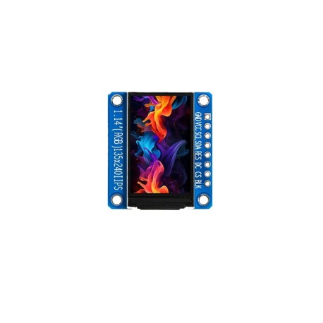 Module 1.14 inch LCD display screen LCD screen IPS high-definition display 135×240 resolution ST7789