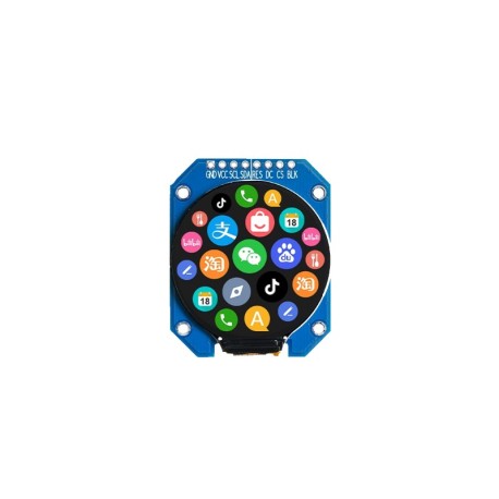 Module 1.28 inch LCD display 1.28 LCD circular display HD IPS LCD GC9A01