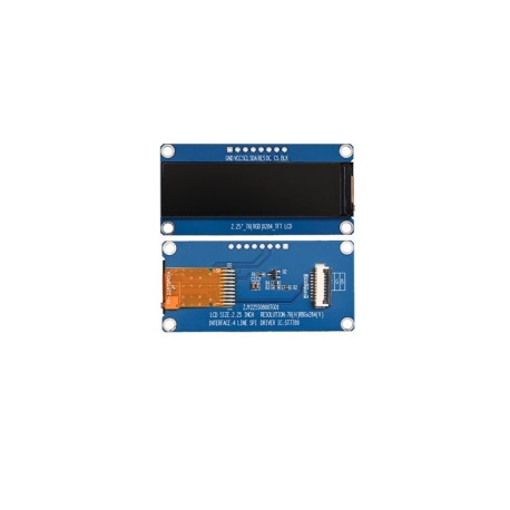 Module 2.25 inch TFT LCD display screen 76x284 long screen ST7789 driver serial port SPI interface