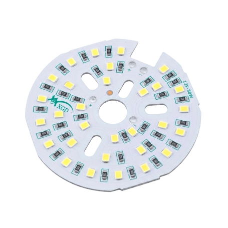LED DOB سفید مهتابی 12VDC 30W گرد قطر 61mm مارک XGD