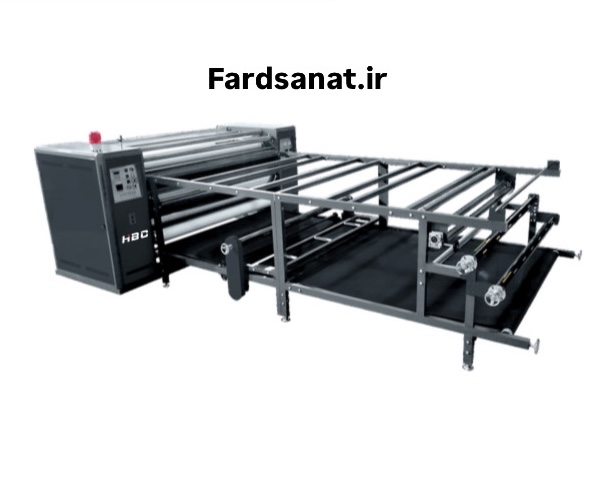 دستگاه کلندر برند XHC