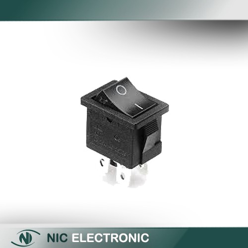 کلید راکر ROCKER SWITCH 4P 2C (KCD1-104)