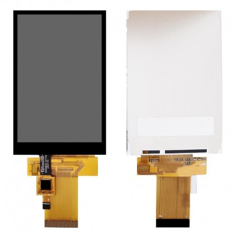 السیدی 3.5 اینچ با تاچ TN 3.5-inchTFT LCD with capacitive touch - 320x480 - SPI/Pararllel - ILI9488