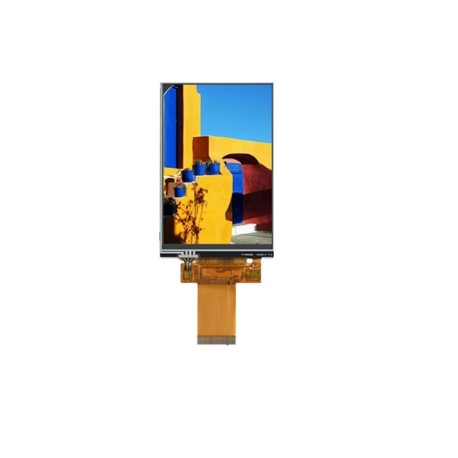 السیدی 4.0 اینچ TFT LCD 4 inch - 320x480 With Touch - 3Line-SPI/4 Line-SPI/8bit/16bit interface ILI9488