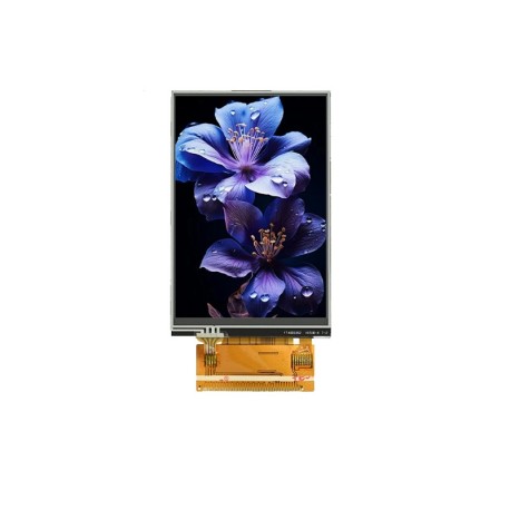 LCD TFT 4.0 inch ST7796s with resistive touch-ST7796 driver-Display Resolution: 320×480 pixels