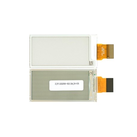 EPD E-Paper 2.13 inch 122x250 pixel-SSD1680Z-Black, white, red, and yellow