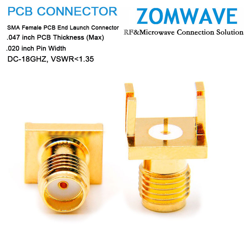 RF SMA CONNECTOR STRAIGHT
