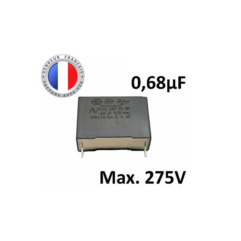 68NF 275V MKP ALCATRONICS